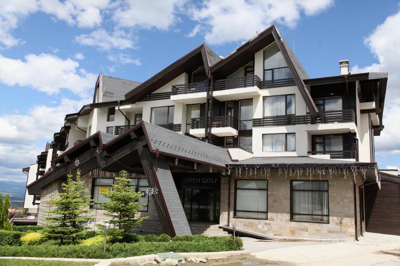 Aspen Golf Resort Ski & Spa Relax Apartment Bansko Zewnętrze zdjęcie