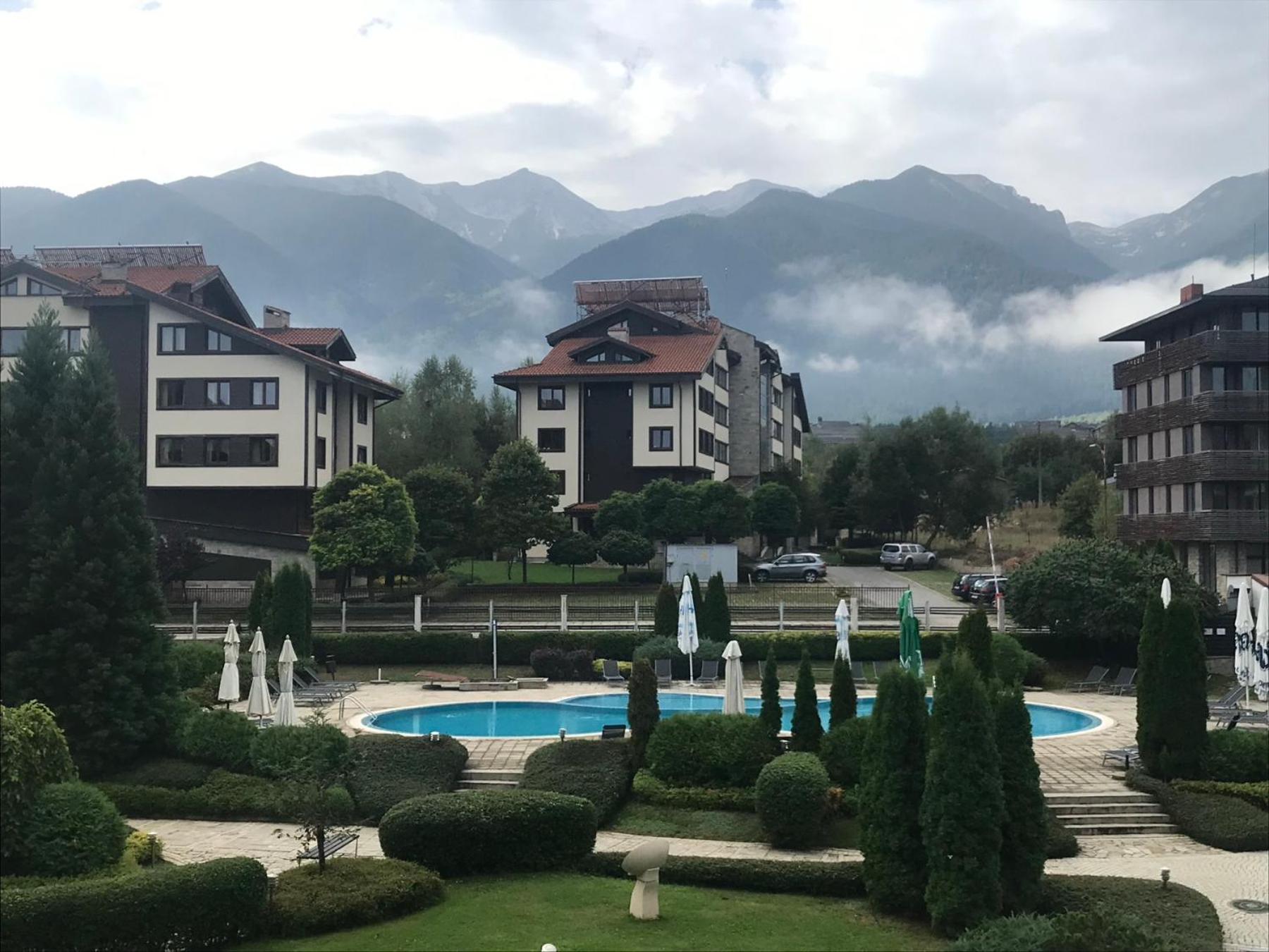 Aspen Golf Resort Ski & Spa Relax Apartment Bansko Zewnętrze zdjęcie